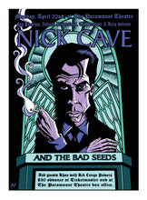 Load image into Gallery viewer, Nick Cave Sketch Art Print
