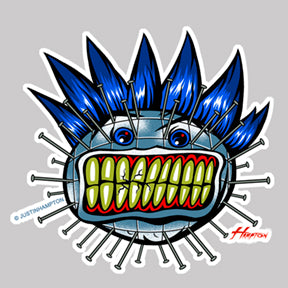 Sticker- Pinhead Boog