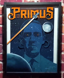 3D Primus Troutdale 2022 poster