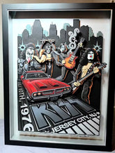 Load image into Gallery viewer, 3D KISS poster

