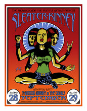 Load image into Gallery viewer, 2002 Sleater-Kinney Seattle poster

