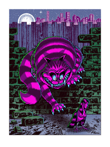 'Lunar Impulses' art print