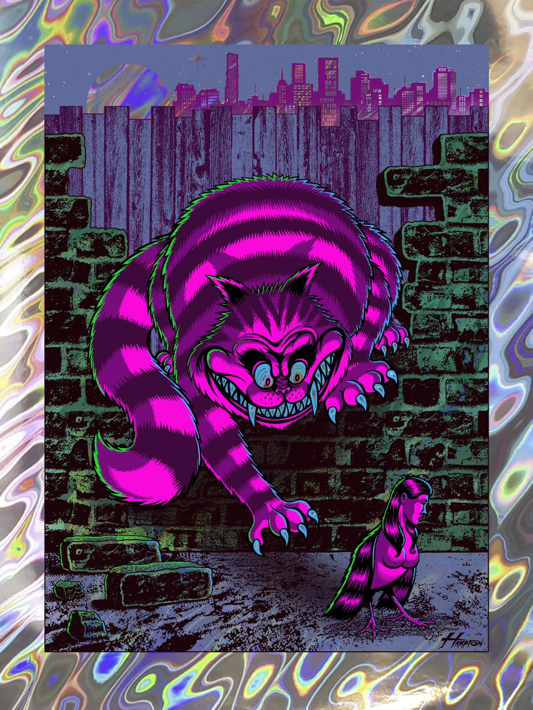 'Lunar Impulses' Lava Foil Variant