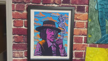 Load and play video in Gallery viewer, Dragonfly Hendrix 3D shadow box #1/1
