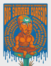 Load and play video in Gallery viewer, Big Summer Classic 2005 poster featuring String Cheese Incident, Spearhead &amp; more
