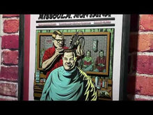 Load and play video in Gallery viewer, 3D Pearl Jam Missoula 2024 Poster
