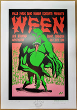 Load image into Gallery viewer, Ween in Bend 2006 show edition AP w/ remarque
