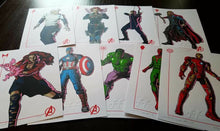 Load image into Gallery viewer, Avengers: Age of Ultron Mini-Print Set
