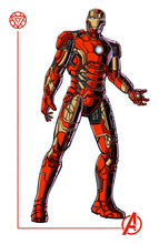 Load image into Gallery viewer, Avengers: Age of Ultron Mini-Print Set

