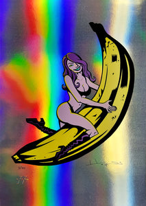 Banana Girl art print (2006)