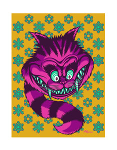 Wereshire Cat Blotter 'Bicycle Day' release