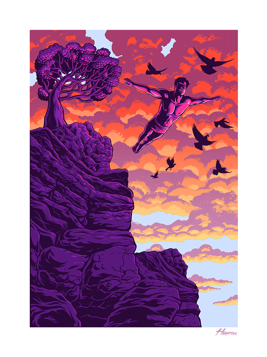 'Given to Fly' Pearl Jam art print