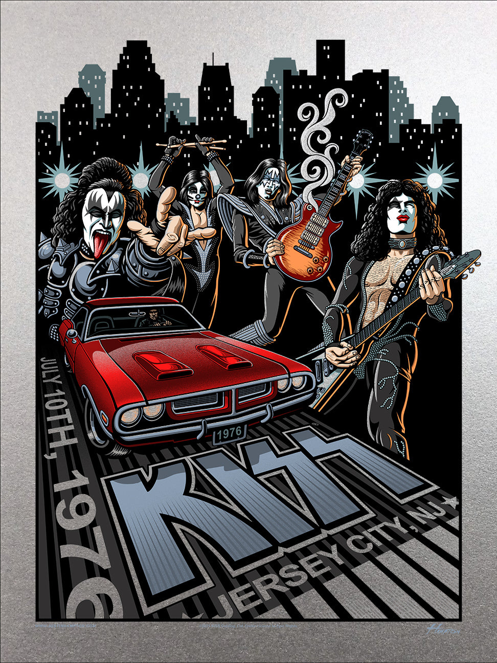 KISS Silver Stardream variant – justinhampton