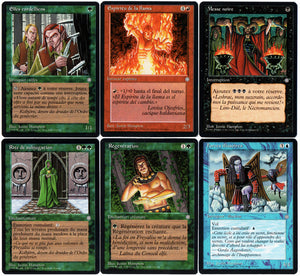 Magic The Gathering 'Ice Age' AP card set in French language