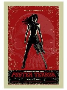 Poster Terror Art Print