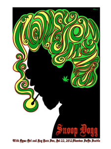 Snoop Dogg Seattle Poster