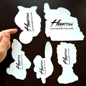 Hampton Sticker Set