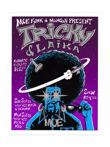 1995 Tricky Seattle poster