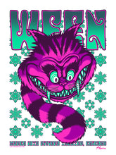 Load image into Gallery viewer, Ween in Chicago March 19th &#39;Were-shire Cat&#39; poster
